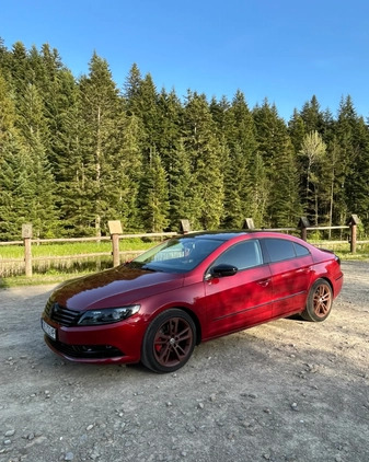 Volkswagen CC cena 53999 przebieg: 200059, rok produkcji 2015 z Świętochłowice małe 301